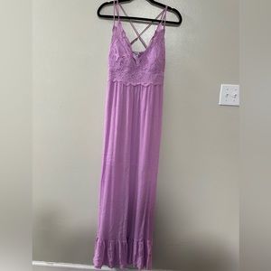 Pink Rue 21 boho dress size large